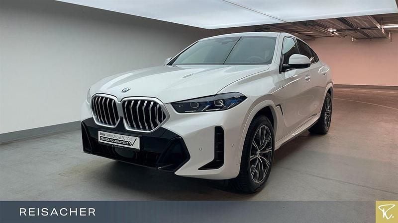 Mineralweiß metallic Gebraucht 2025 BMW X6 Comfort Edition SUV | 87.349 € (Guter Preis) - Bild 1/4