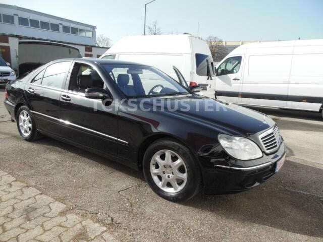 Gebraucht Mercedes S320 224 PS (164 kW) 2001 Schwarz metallic Limousine