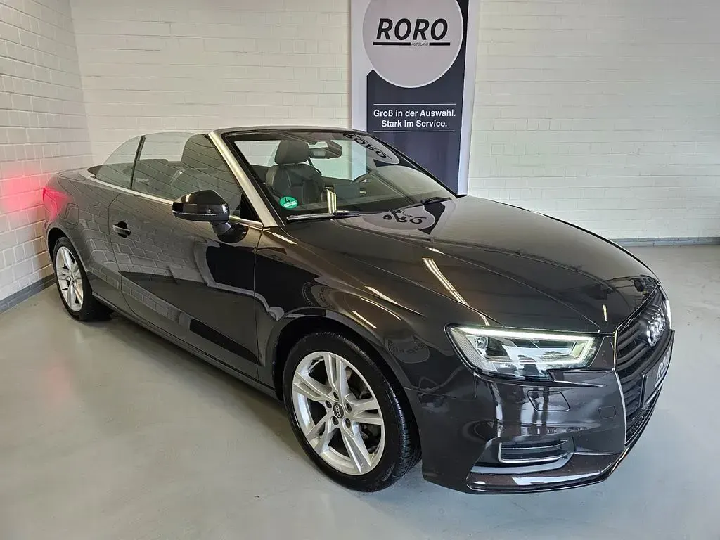 Gebraucht Audi A3 Cabriolet Design 150 PS (110 kW) 2019 Braun Cabrio