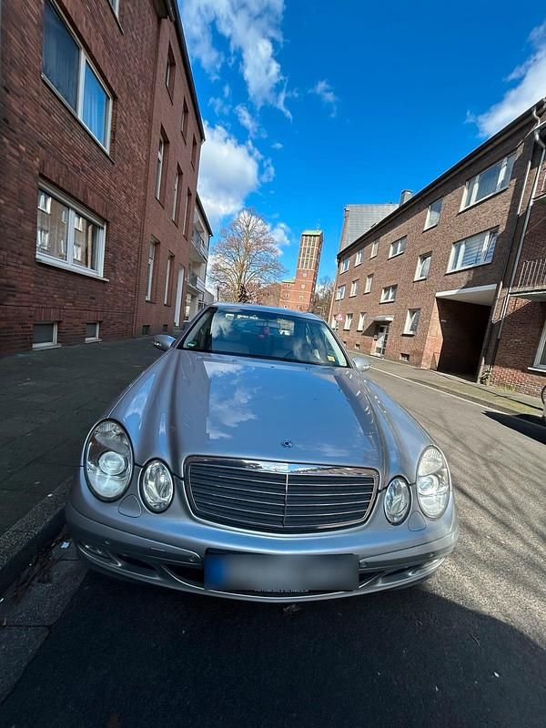 Gebraucht Mercedes 320 2004 Silber Limousine