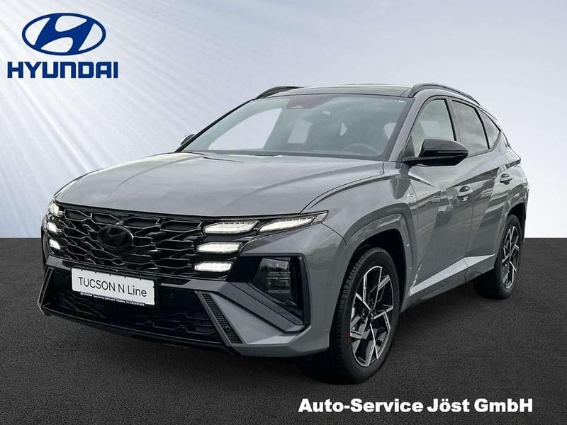 Sol (grau Neu 2025 Hyundai Tucson N Line SUV | 47.390 € (Teuer) - Bild 1/3
