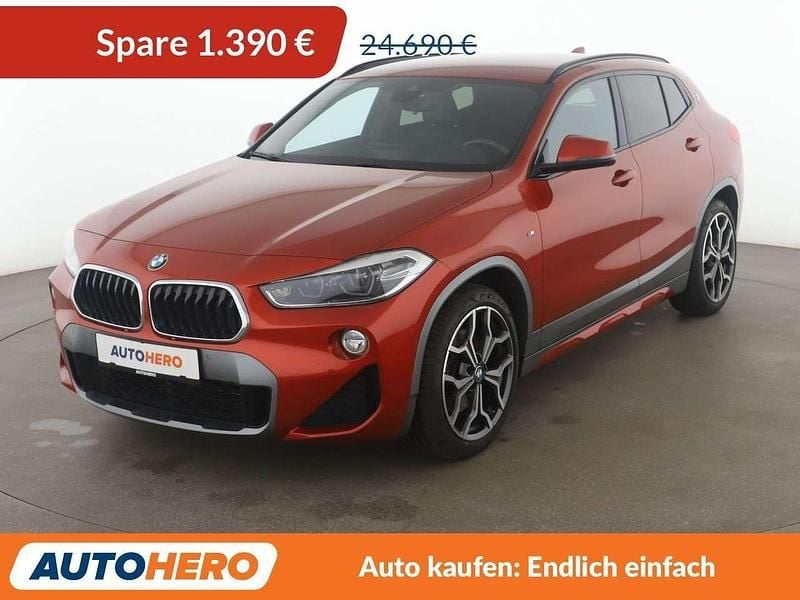 Orange Gebraucht 2019 BMW X2 M Sport SUV | 23.300 € (Guter Preis) - Bild 1/3