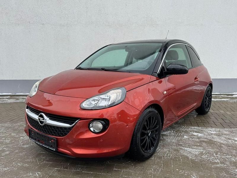 Gebraucht Opel Adam Slam 101 PS (74 kW) 2014 Orange Kleinwagen