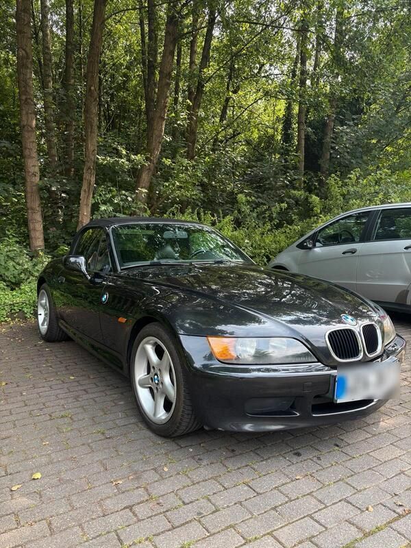 Schwarz Gebraucht 1998 BMW Z3 Cabrio | 5.800 € (Guter Preis) - Bild 1/4
