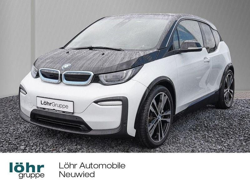 Weiß Gebraucht 2021 BMW i3 Sport Line Kleinwagen | 17.980 € (Guter Preis) - Bild 1/4