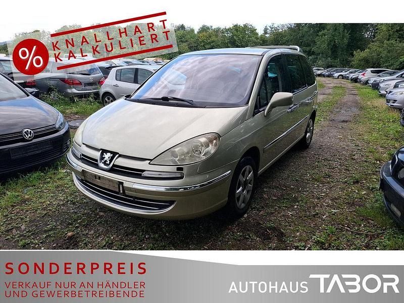 Lack golden white/metalliclac Gebraucht 2008 Peugeot 807 Platinum Van / Kleinbus | 1.785 € (Superpreis) - Bild 1/4
