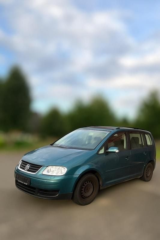Gebraucht 2005 VW Touran Van / Kleinbus | 1.300 € (Superpreis) - Bild 1/3