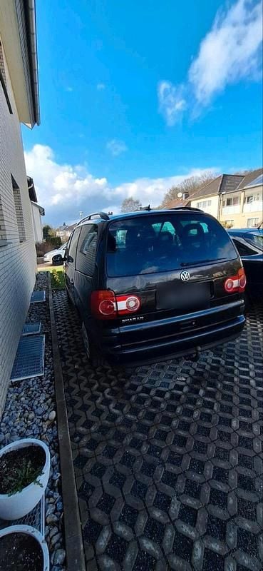 Gebraucht VW Sharan 116 PS (85 kW) 2006 Schwarz Van / Kleinbus