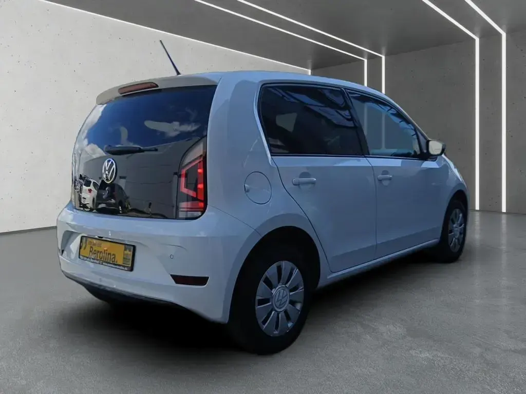 Gebraucht VW up! R 65 PS (47 kW) 2021 Weiß Kleinwagen