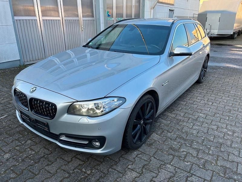 Gebraucht BMW 525 Performance 218 PS (160 kW) 2017 Silber Kombi