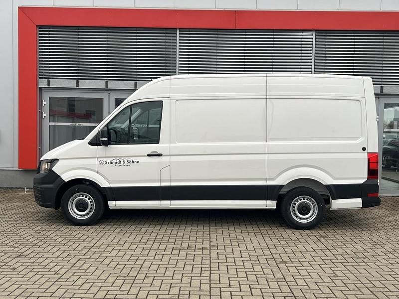Gebraucht VW Crafter 140 PS (102 kW) 2024 Weiß Van