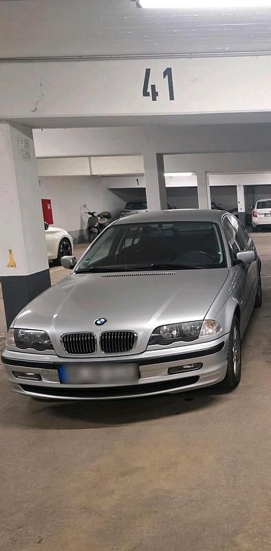 Usata BMW 320 170 CV (125 kW) 2000 Argento Berlina