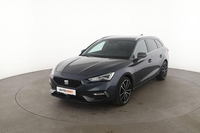 Grau Gebraucht 2020 Seat Leon FR Kombi | 21.590 € (Fairer Preis) - Bild 1/3
