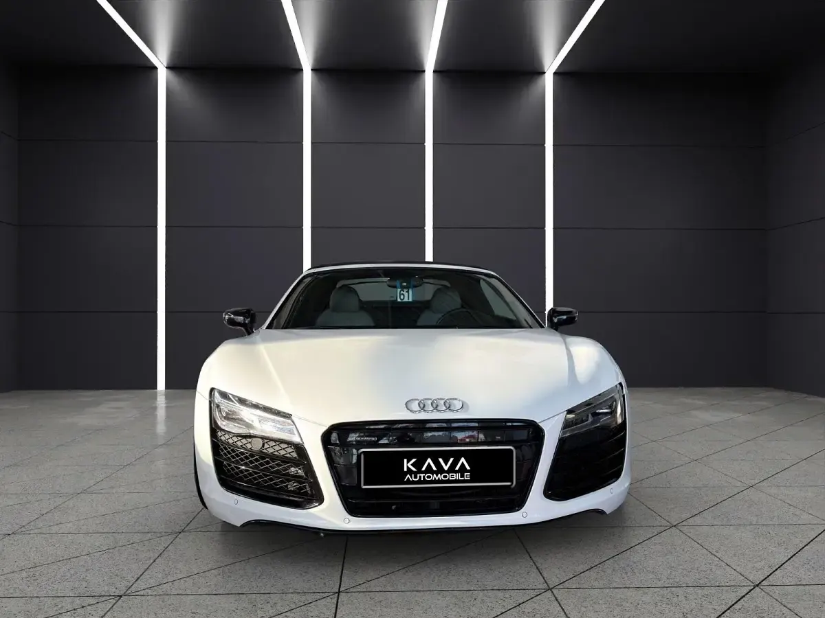 Gebraucht Audi R8 Coupé Advanced 525 PS (386 kW) 2013 Blau Coupé