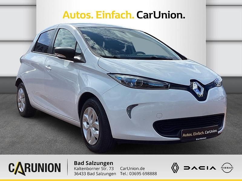 Second-hand Renault Zoe 67 kW (92 CP) 2020 Alb Hatchback