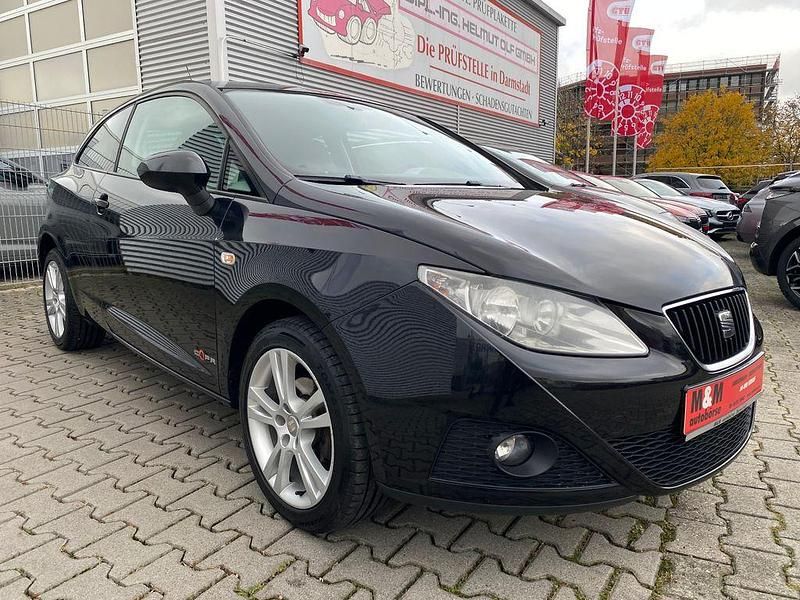 Gebraucht Seat Ibiza SC Copa 69 PS (50 kW) 2011 Schwarz Kleinwagen