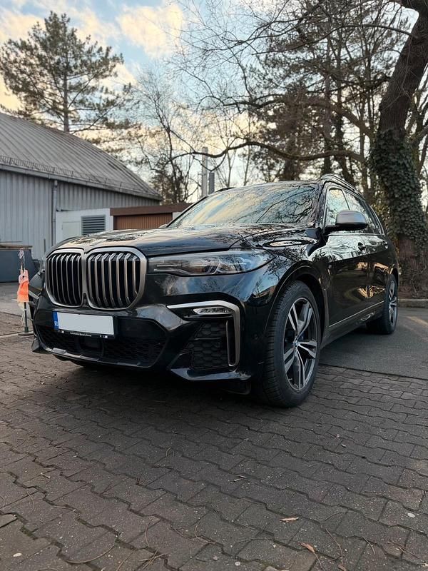 Gebraucht BMW X7 399 PS (293 kW) 2019 Schwarz SUV