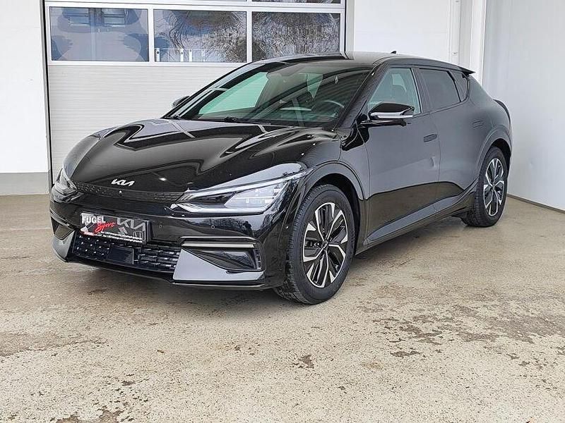 Gebraucht Kia EV6 GT-Line 167 kW (228 PS) 2022 Auroraschwarz met SUV