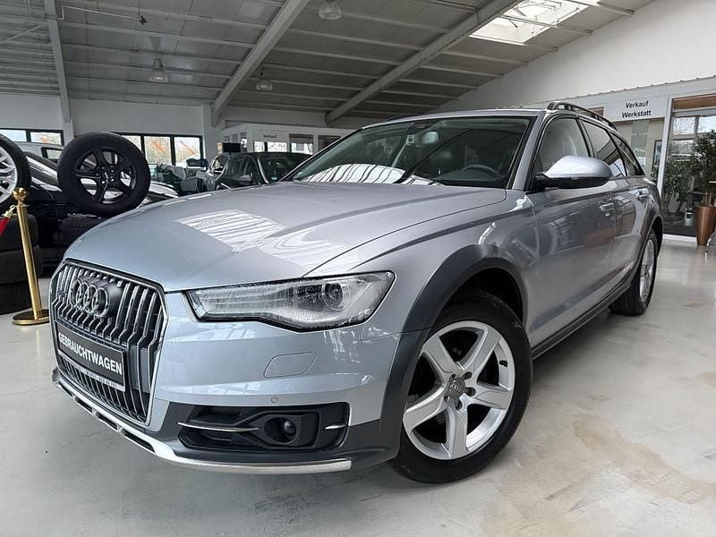 Gebraucht Audi A6 Allroad 272 PS (200 kW) 2015 Silber Kombi