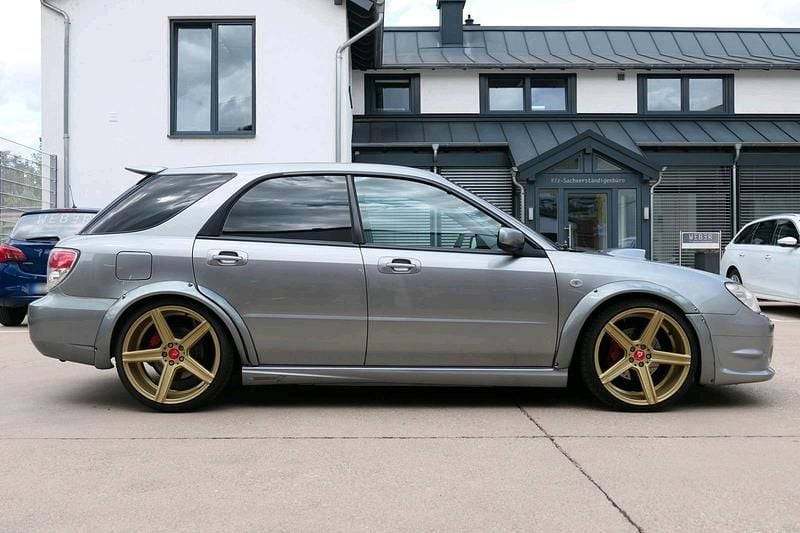 Gebraucht Subaru Impreza 230 PS (169 kW) 2007 Silber Kombi