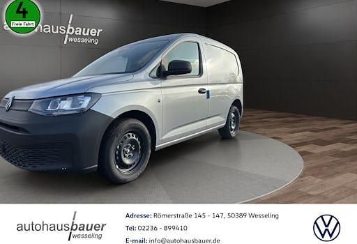 Neu VW Caddy 102 PS (75 kW) 2025 Silber Van / Kleinbus