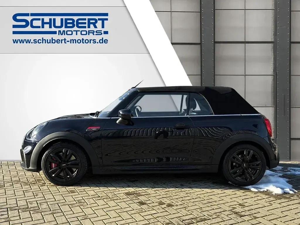 Gebraucht Mini John Cooper Works Cabriolet Classic 231 PS (169 kW) 2023 Schwarz Cabrio
