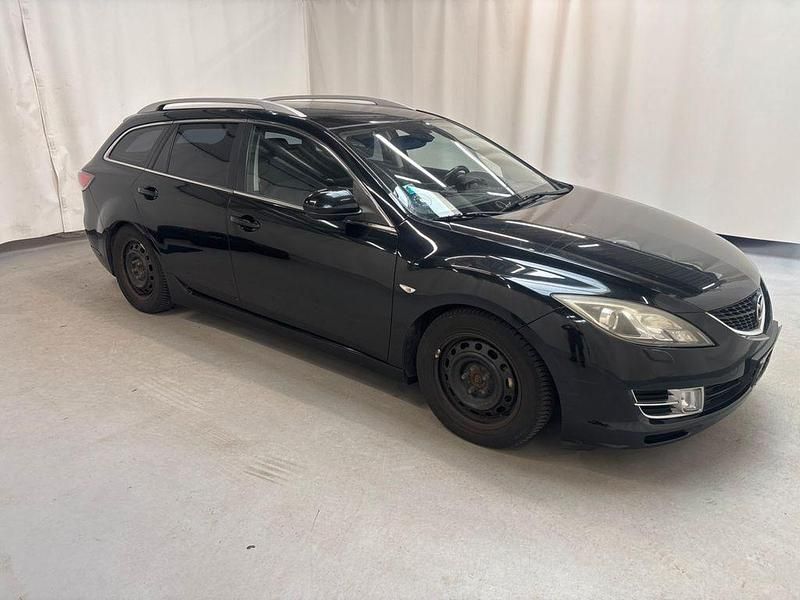Gebraucht Mazda 6 Exclusive 147 PS (108 kW) 2008 Schwarz Kombi