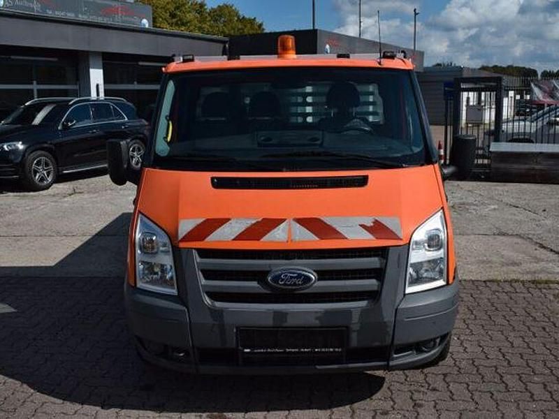 Usata Ford Transit 116 CV (85 kW) 2010 Arancione