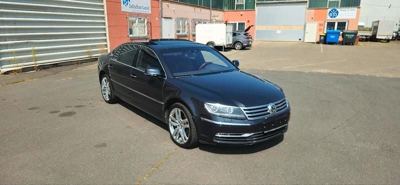 Andere farben Gebraucht 2012 VW Phaeton Limousine | 8.999 € (Guter Preis) - Bild 1/4