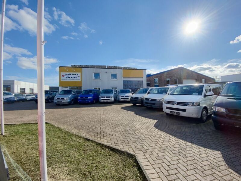Rot Gebraucht 1995 VW T4 Van | 16.990 € - Bild 1/1
