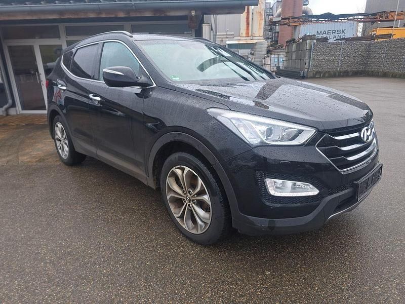 Gebraucht Hyundai Santa Fe Premium 197 PS (144 kW) 2013 Schwarz SUV