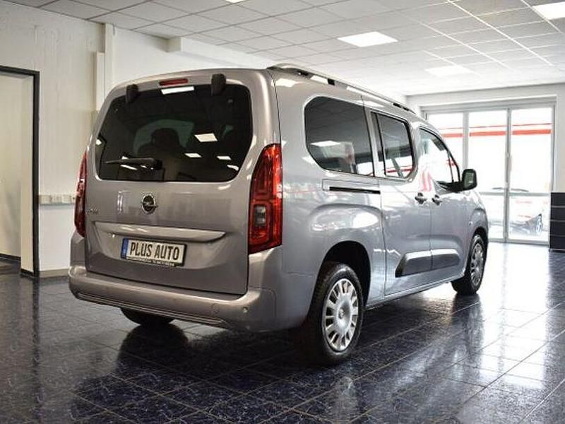 Gebraucht Opel Combo Life Edition 102 PS (75 kW) 2019 Grau Van / Kleinbus