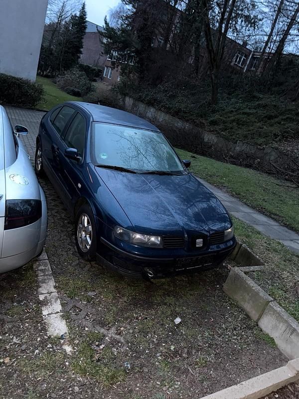 Gebraucht Seat Leon 101 PS (74 kW) 1999 Blau Kleinwagen