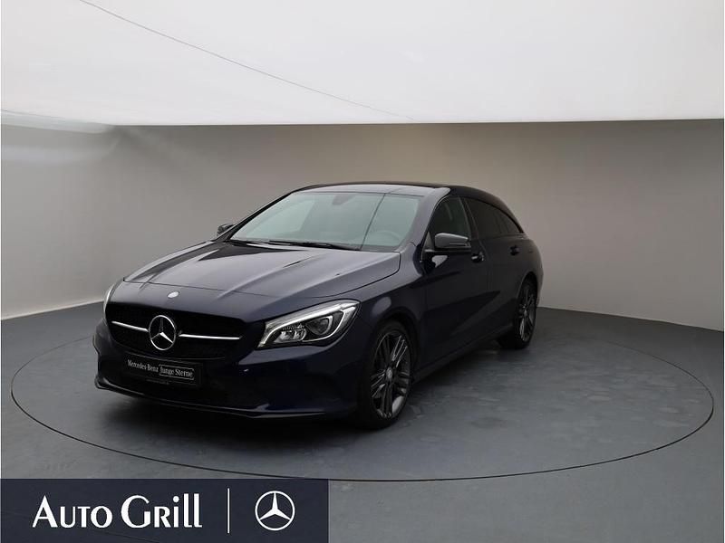Cavansitblau (metallic) Gebraucht 2016 Mercedes CLA200 Shooting Brake Kombi | 10.990 € (Fairer Preis) - Bild 1/4