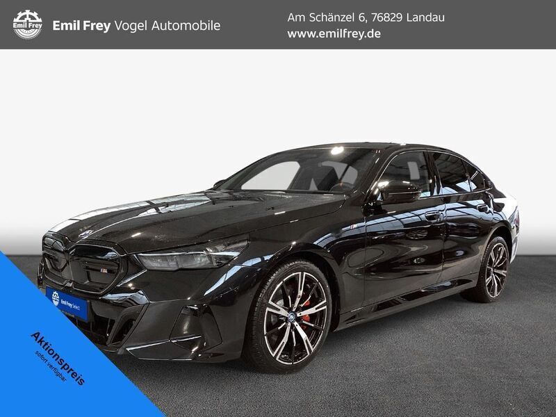 Schwarz Neu 2024 BMW i5 Sport Line Limousine | 91.990 € (Fairer Preis) - Bild 1/4
