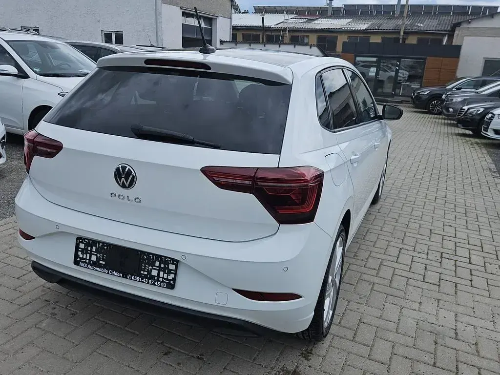 Gebraucht VW Polo Style 95 PS (69 kW) 2021 Weiß Kleinwagen