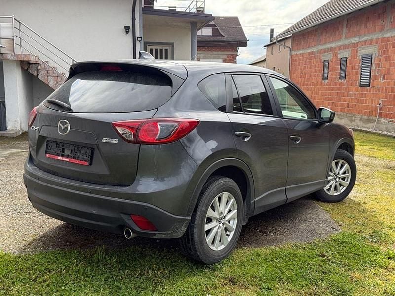 Gebraucht Mazda CX-5 150 PS (110 kW) 2013 Grau SUV