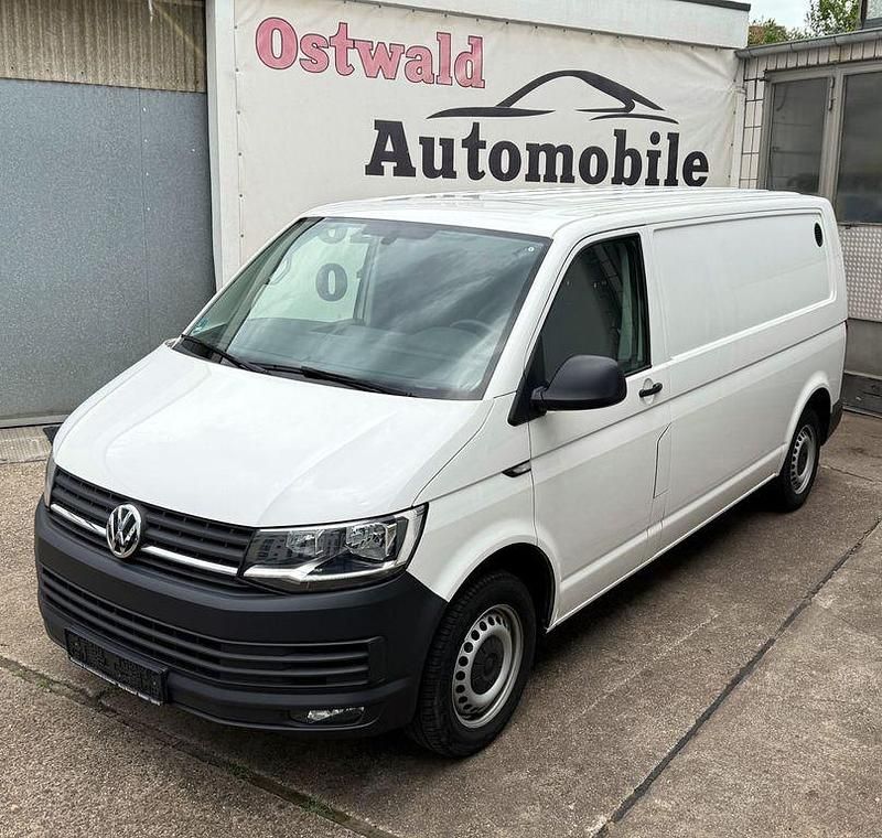 Candyweiss Gebraucht 2019 VW T6.1 Van | 14.999 € - Bild 1/4