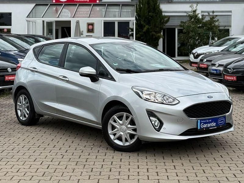 Silber Gebraucht 2019 Ford Fiesta Cool & Connect Kleinwagen | 8.300 € (Fairer Preis) - Bild 1/4