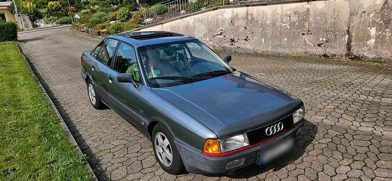 Occasion Audi 80 90 ch (66 kW) 1990 Gris Berline