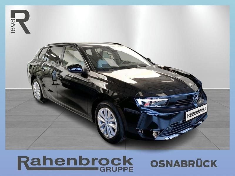 Neu Opel Astra Edition 131 PS (96 kW) 2025 Schwarz Kombi