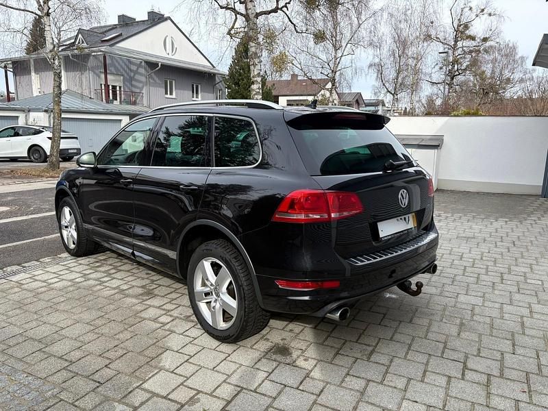 Gebraucht VW Touareg R-line 340 PS (250 kW) 2011 Schwarz SUV