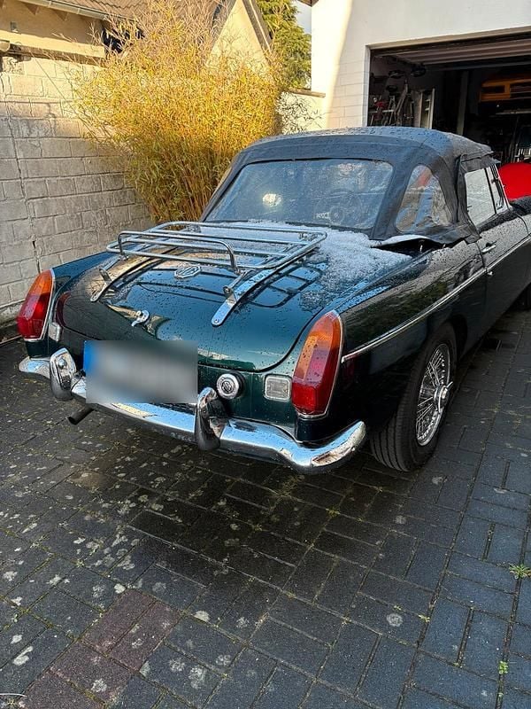 Gebraucht MG B 70 PS (51 kW) 1976 Grün Cabrio