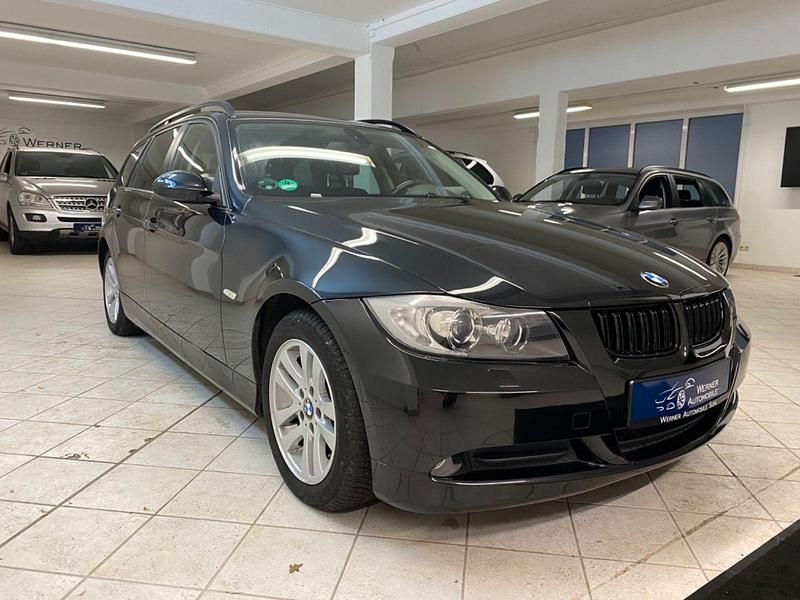 Brugt BMW 318 Advantage 129 HK (94 kW) 2006 Sort Stationcar