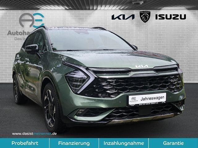 Gebraucht Kia Sportage GT-Line 160 PS (117 kW) 2024 Grün SUV