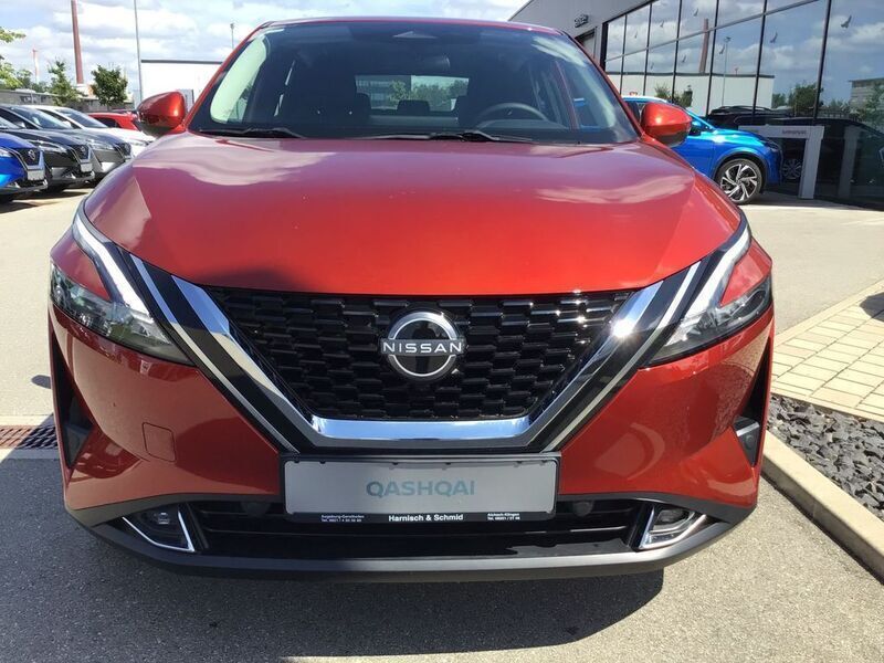 Gebraucht Nissan Qashqai Acenta 158 PS (116 kW) 2023 Fuji sunset red metallic SUV