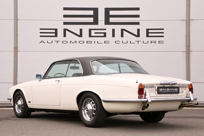 Gebraucht Jaguar XJ12 287 PS (211 kW) 1976 Weiß Limousine