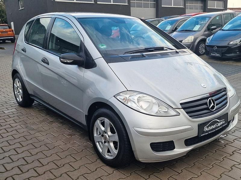 Gebraucht Mercedes A150 95 PS (69 kW) 2005 Silber Limousine