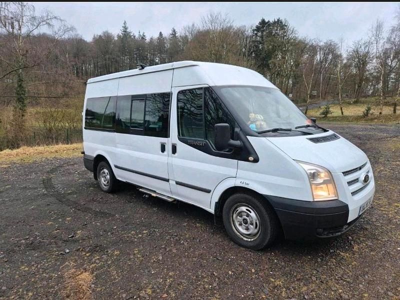 Gebraucht Ford Transit 125 PS (91 kW) 2014 Weiß Van / Kleinbus