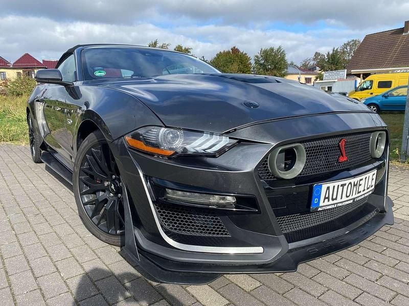 Grau Gebraucht 2018 Ford Mustang Convertible Cabrio | 34.900 € (Fairer Preis) - Bild 1/4